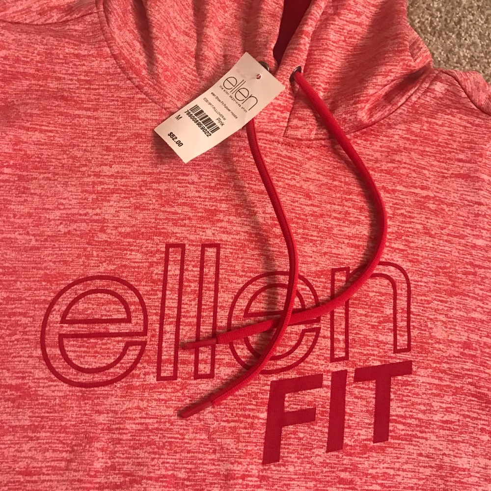 NWT Ellen fit pink sweater